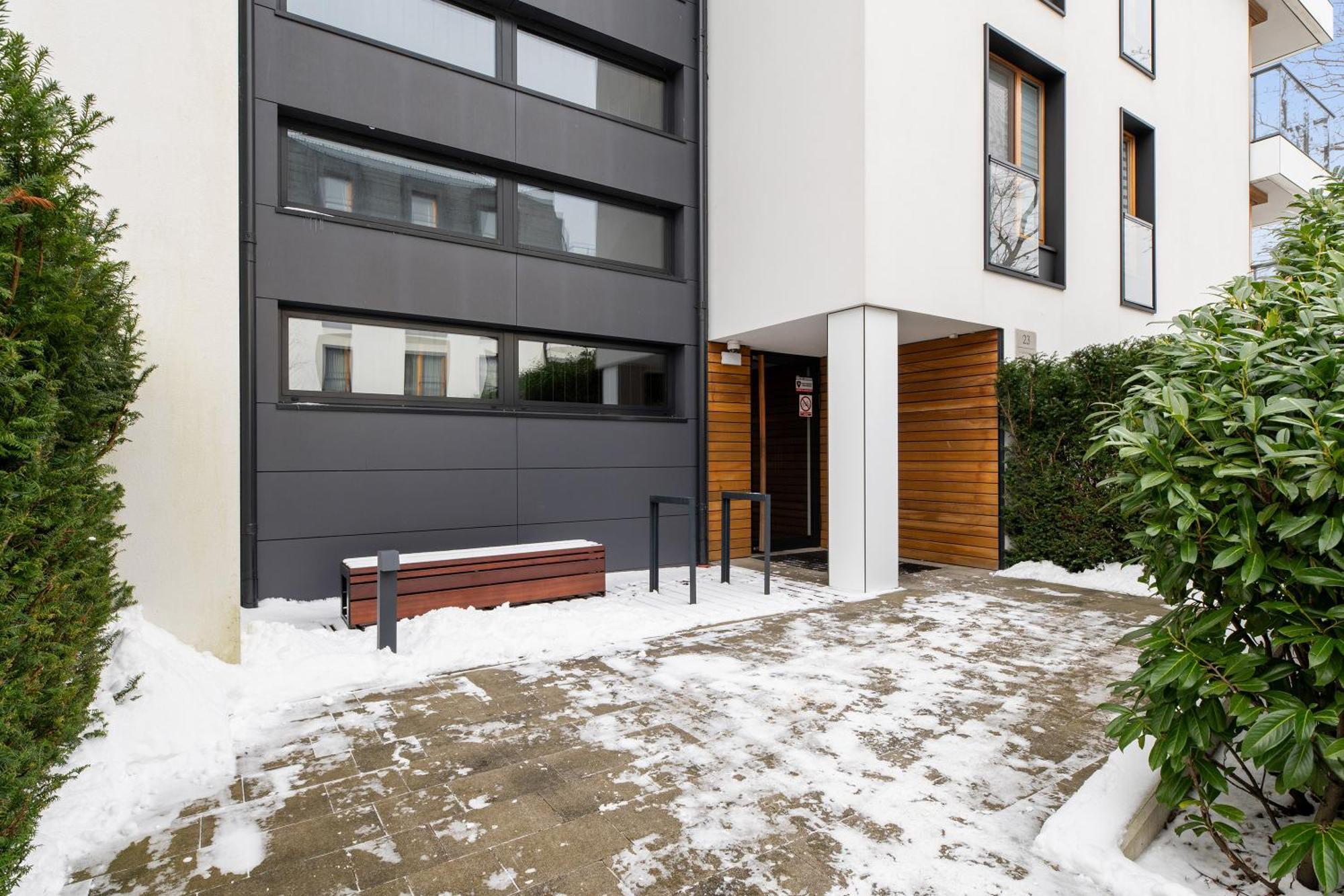 Bursztynowa - Apartamenty Przy Plazy Гданськ Екстер'єр фото