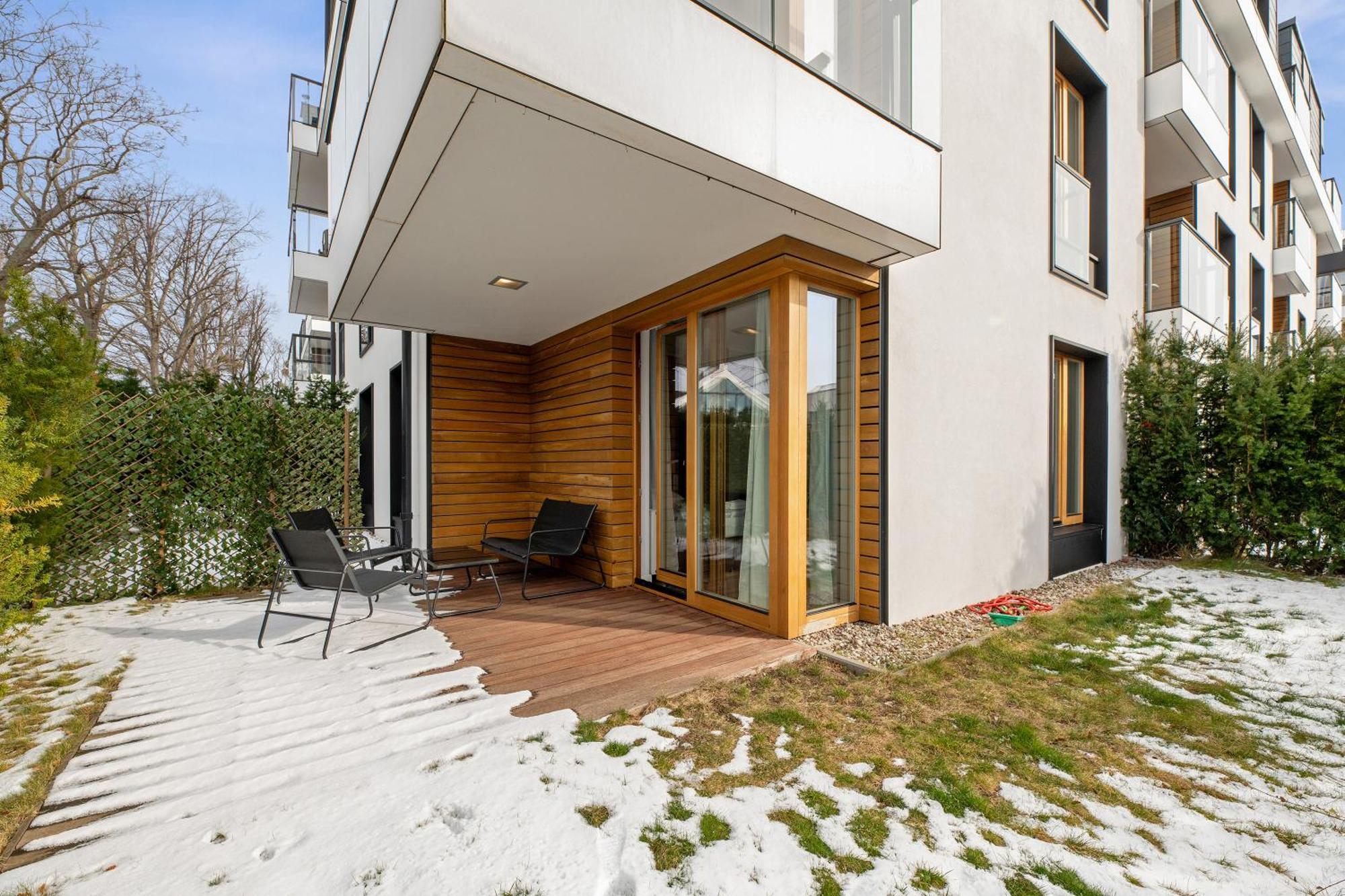 Bursztynowa - Apartamenty Przy Plazy Гданськ Екстер'єр фото