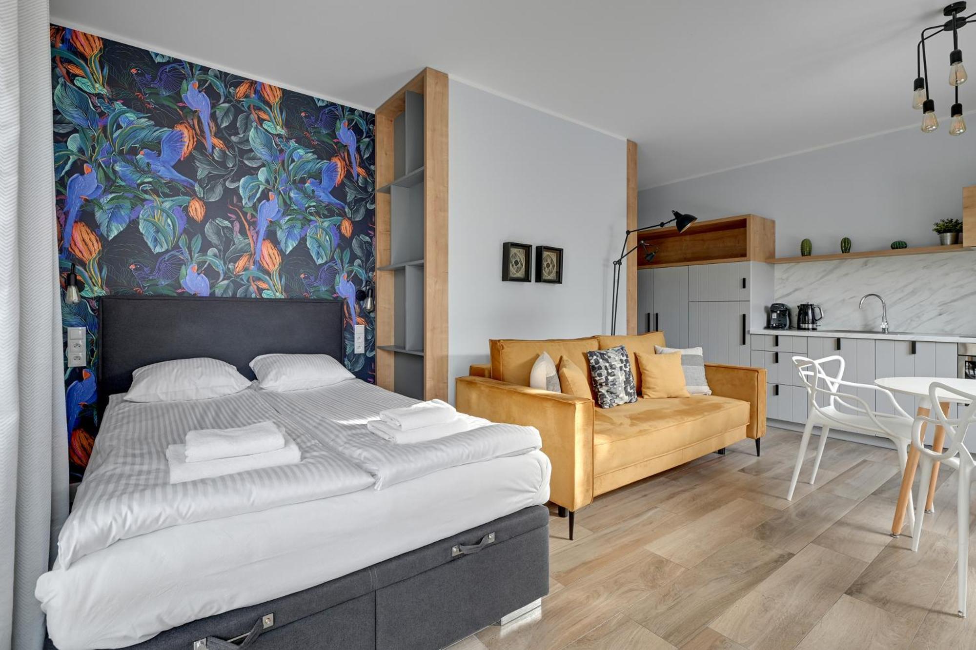 Bursztynowa - Apartamenty Przy Plazy Гданськ Екстер'єр фото