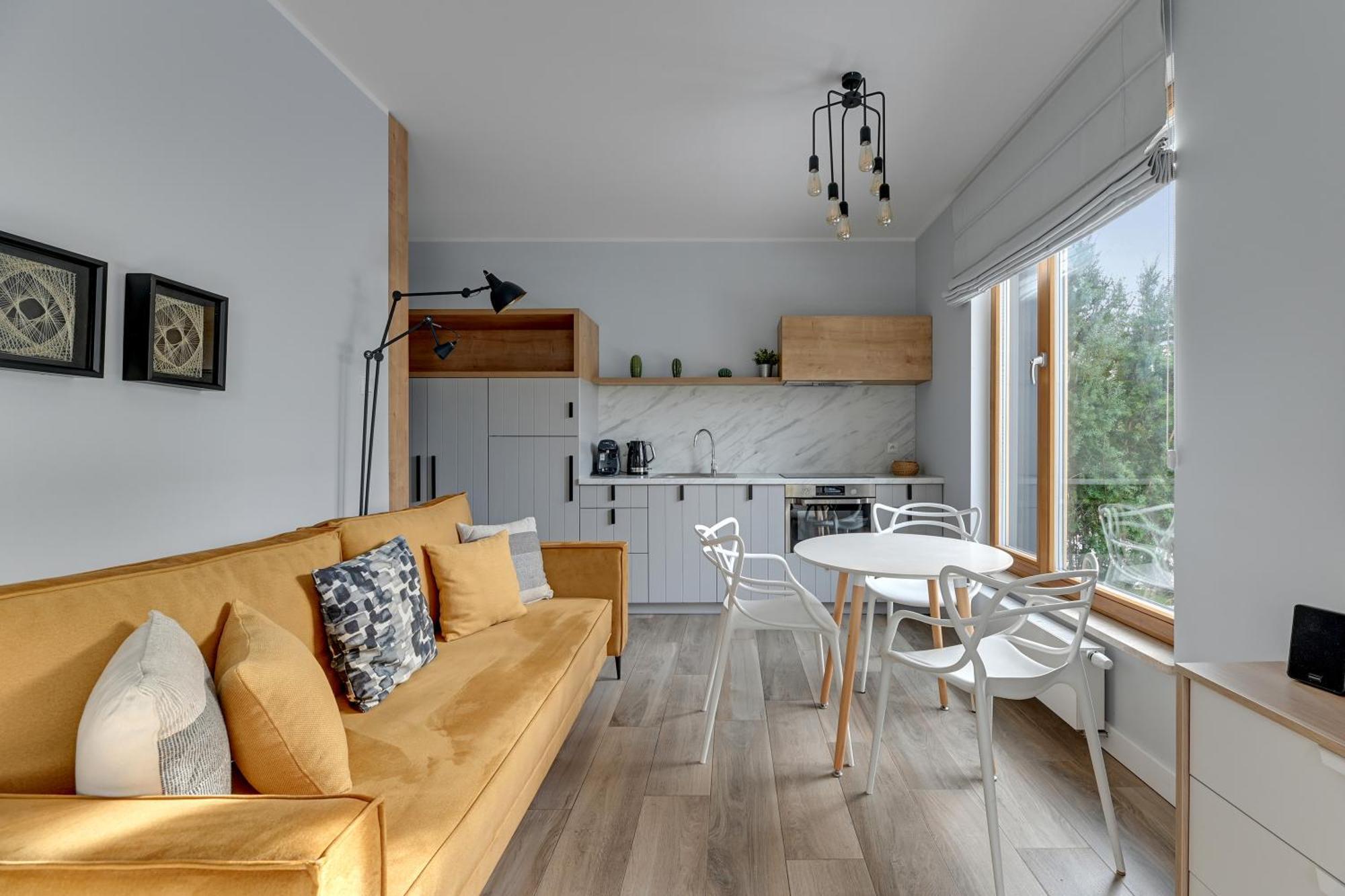 Bursztynowa - Apartamenty Przy Plazy Гданськ Екстер'єр фото