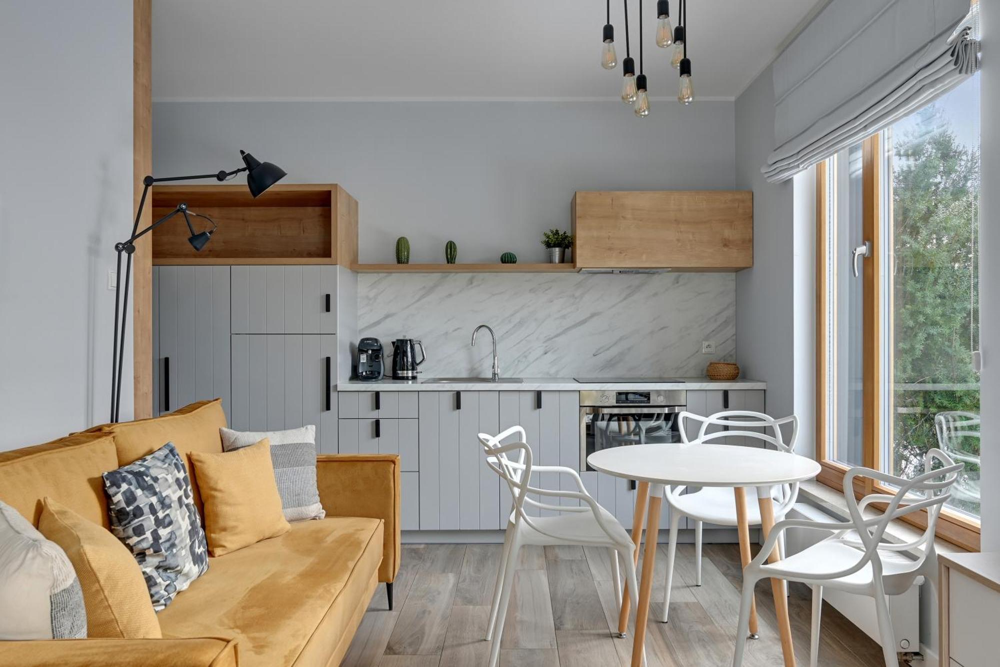 Bursztynowa - Apartamenty Przy Plazy Гданськ Екстер'єр фото