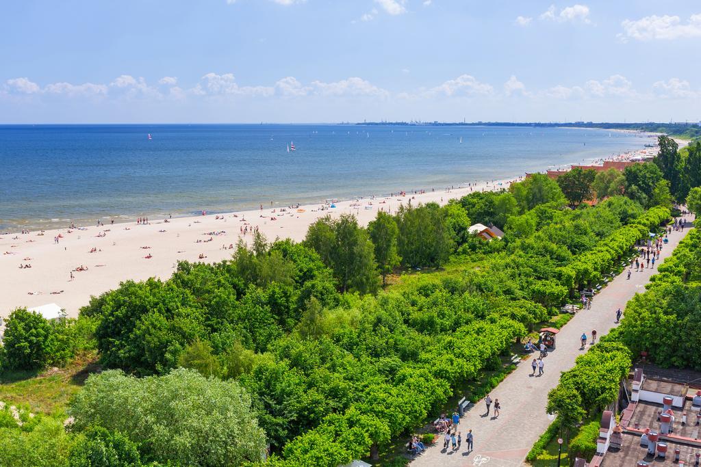 Bursztynowa - Apartamenty Przy Plazy Гданськ Екстер'єр фото